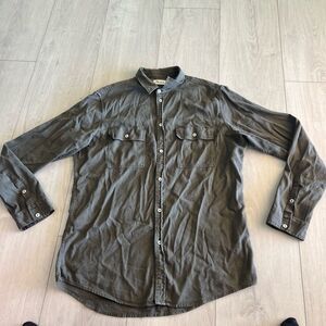 Rowan | Shirts | Rowan Mens Dress Shirt Size L Olive Green | Poshmark